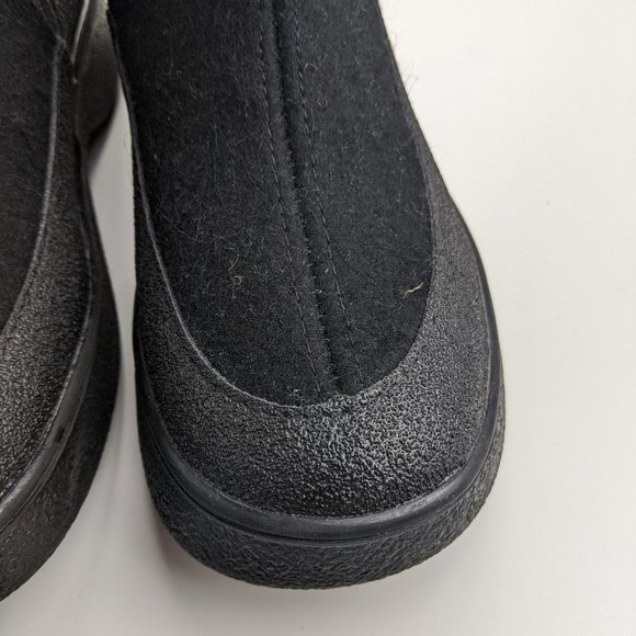 Sheep Wool Felt Galoshes Boots Size Valenki EU 39 - Picture 12 of 13